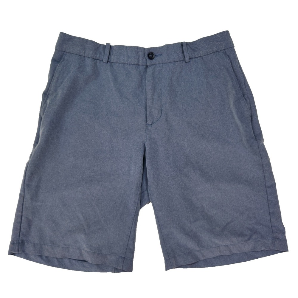 Nike Golf Shorts Mens 32 M Blue Outdoor Stretch Performance Pockets Dri Fit